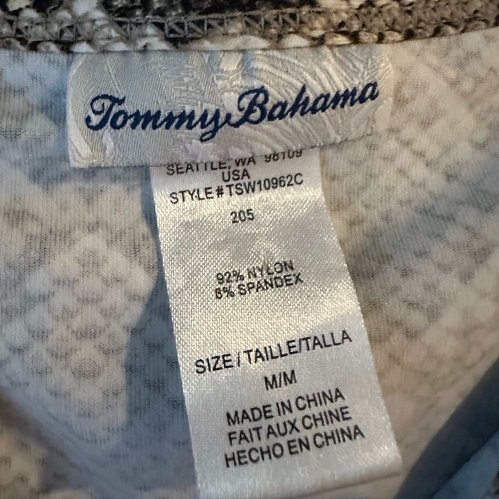 Tommy Bahama Desert Python Ruffle Spa Dress - Picture 4 of 6